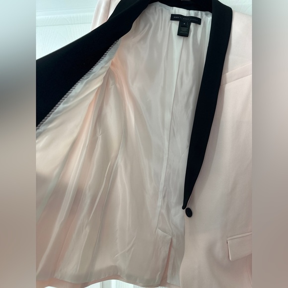 Marc Jacobs Pastel Pink Blazer Size 0 - Picture 5 of 5